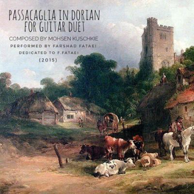 آهنگ پاساکالیا در دورین