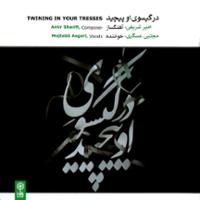 در گیسوی او پیچید