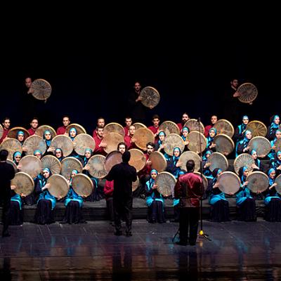 گروه دف نوازان مشتاق