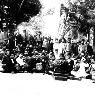 استادان دوره ی قاجار و پهلوی اول