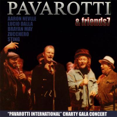 آهنگ پاواروتی و دوستان ۷