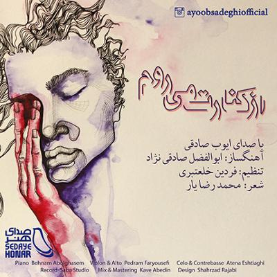 آهنگ از کنارت می روم
