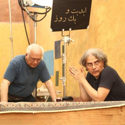 آهنگ ابدیت و یک روز ویژه درگذشت «خسرو_سینایی» 2