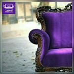 تولستوی و مبل بنفش