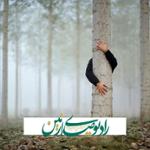 یادم تو را در آغوش